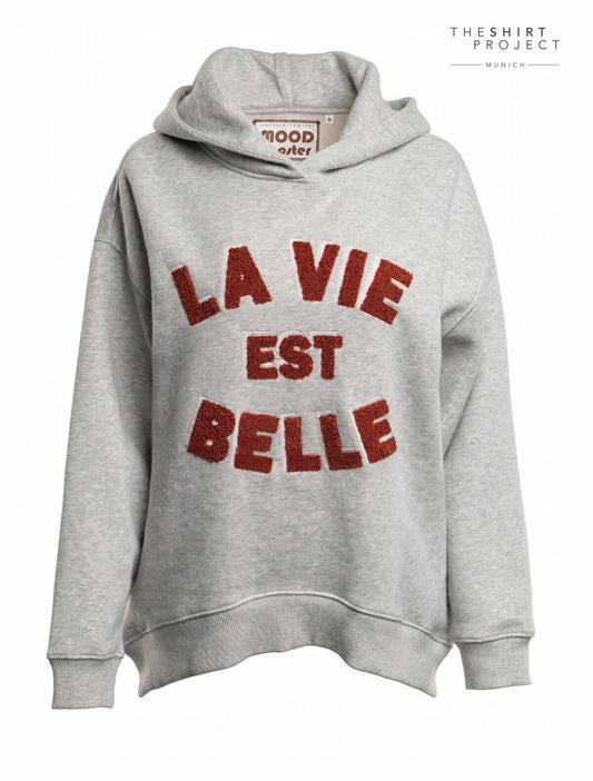 TSP Hoodie 51809 light beige melange