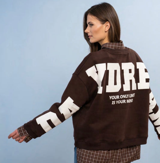 TSP Sweater Daydream dark brown