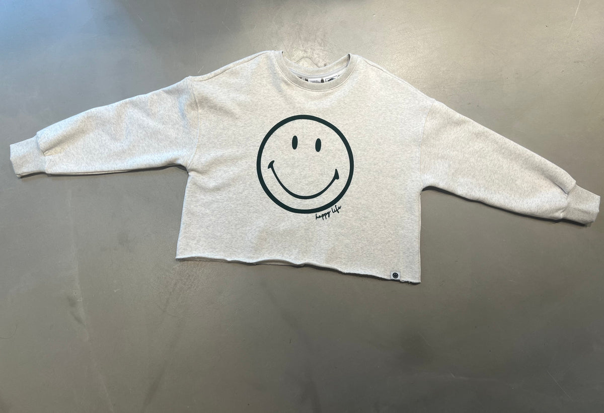 TSP Sweatshirt silver melange 51975