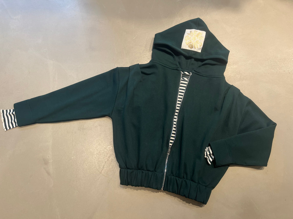 TSP Sweatshirt pine green 51863