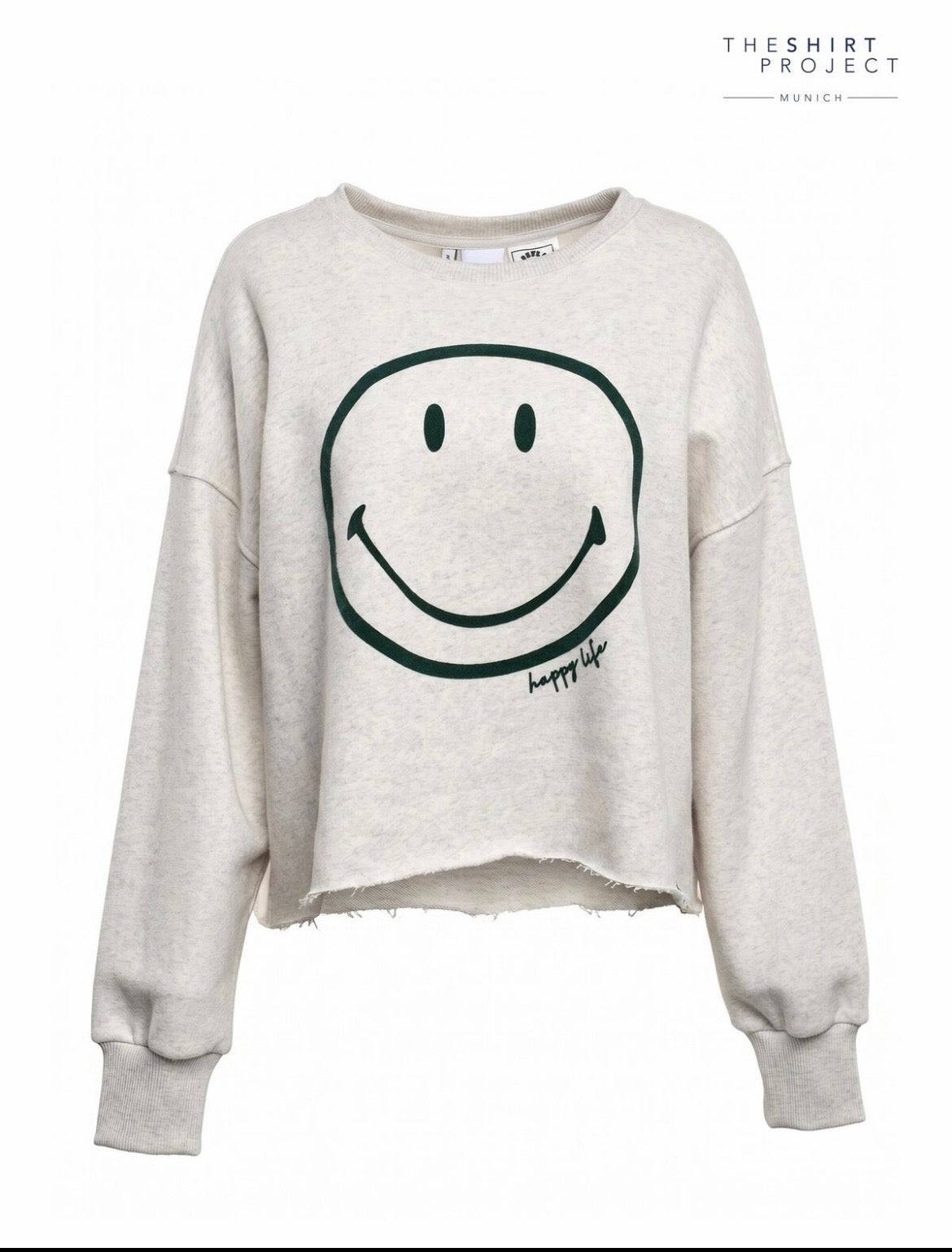 TSP Sweatshirt silver melange 51975