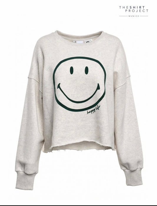 TSP Sweatshirt silver melange 51975