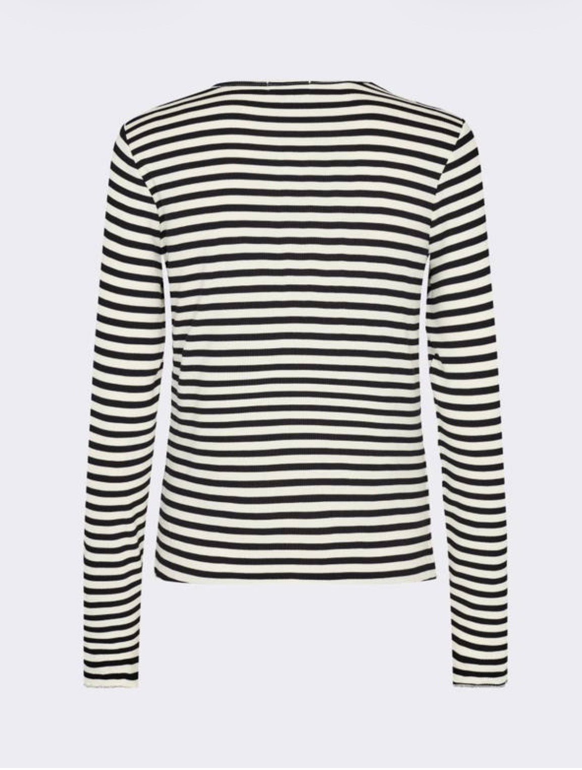 TSP Striped Long Sleeve Top ecru/pine green 51931