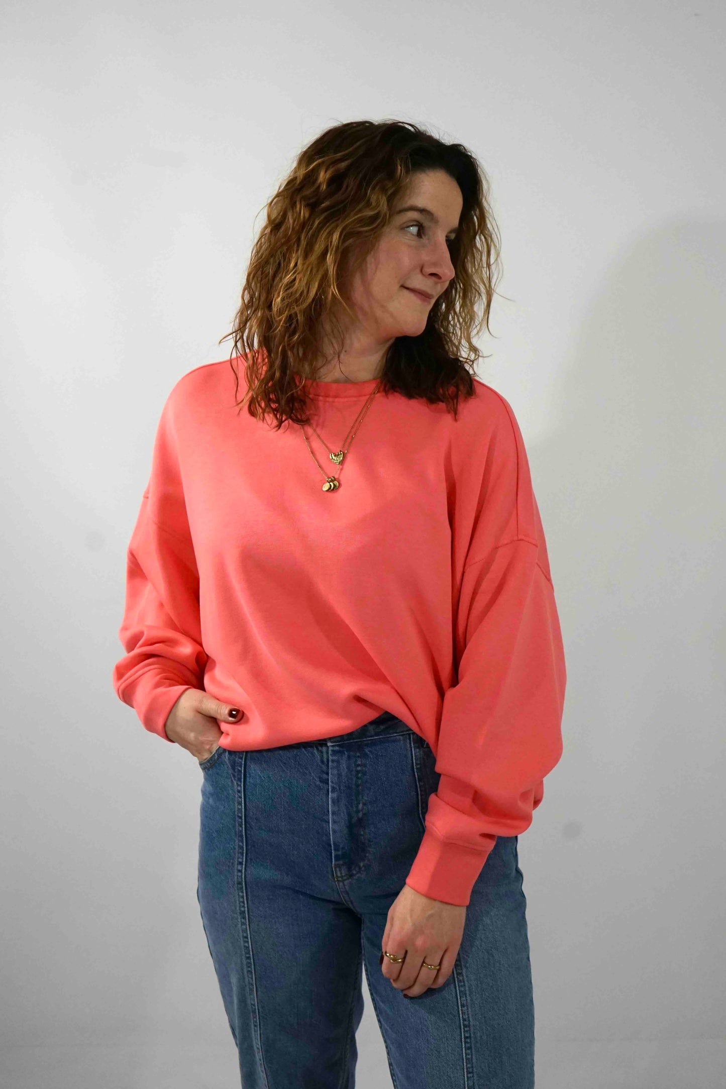Trui Dalvina Ima Q Sugar Coral
