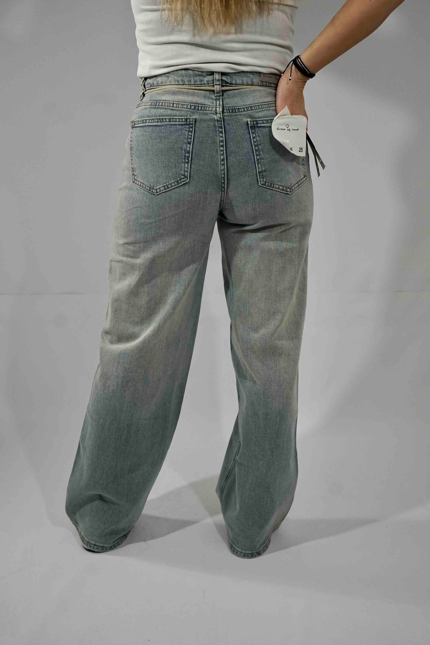 Jeans Jona Wide Leg Soft Blue
