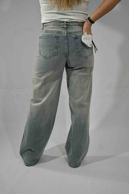 Jeans Jona Wide Leg Soft Blue