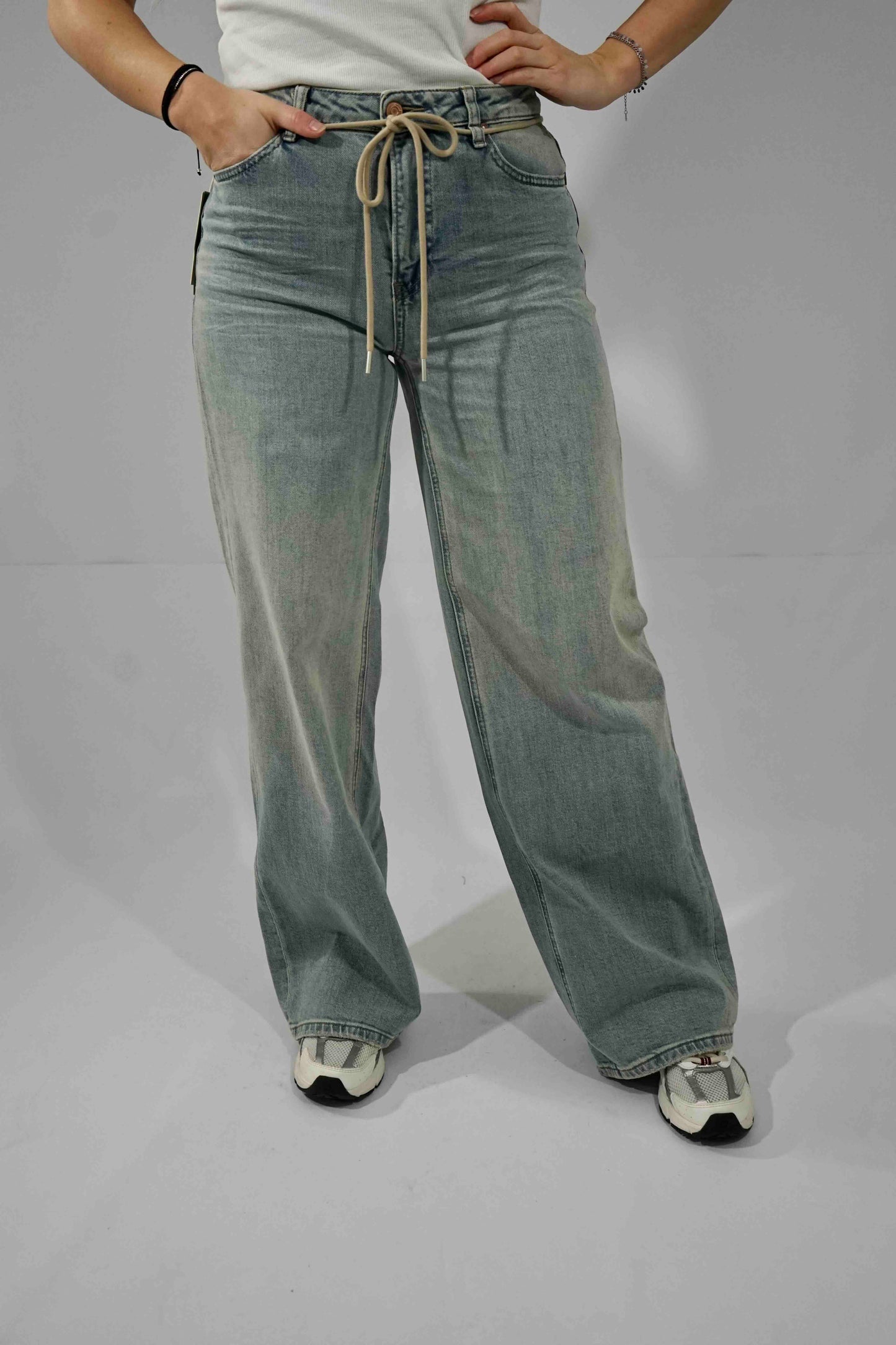Jeans Jona Wide Leg Soft Blue