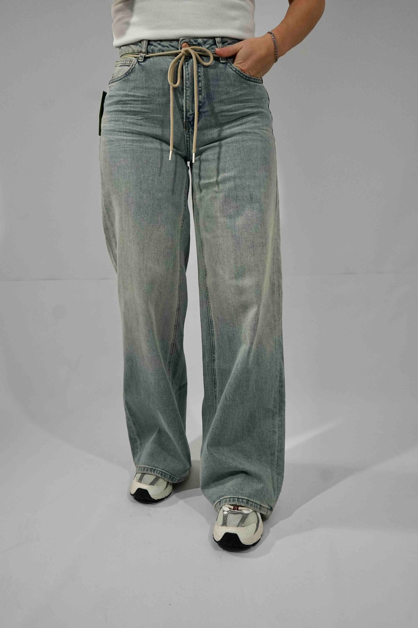 Jeans Jona Wide Leg Soft Blue
