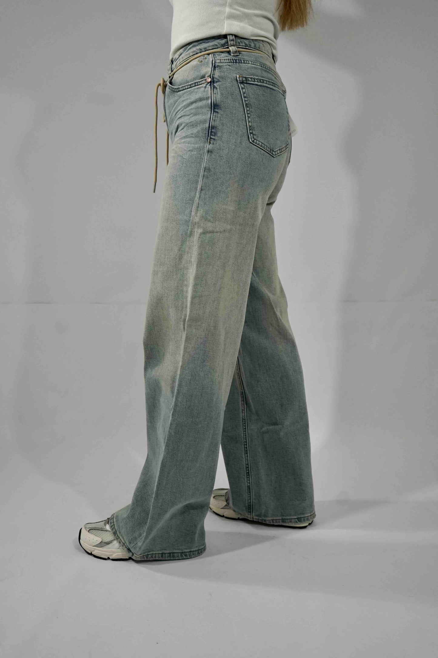 Jeans Jona Wide Leg Soft Blue
