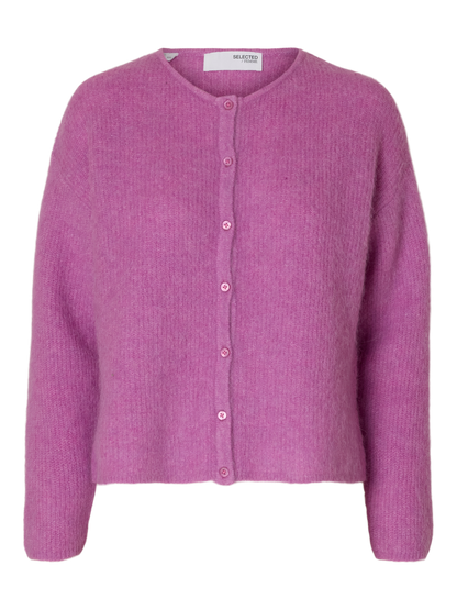 Sia Knit Cardigan First Bloom