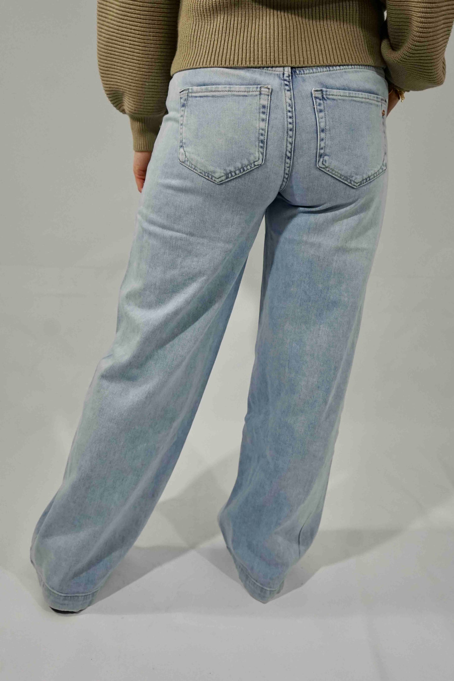 Jeans Lulu Aqua Blue L32