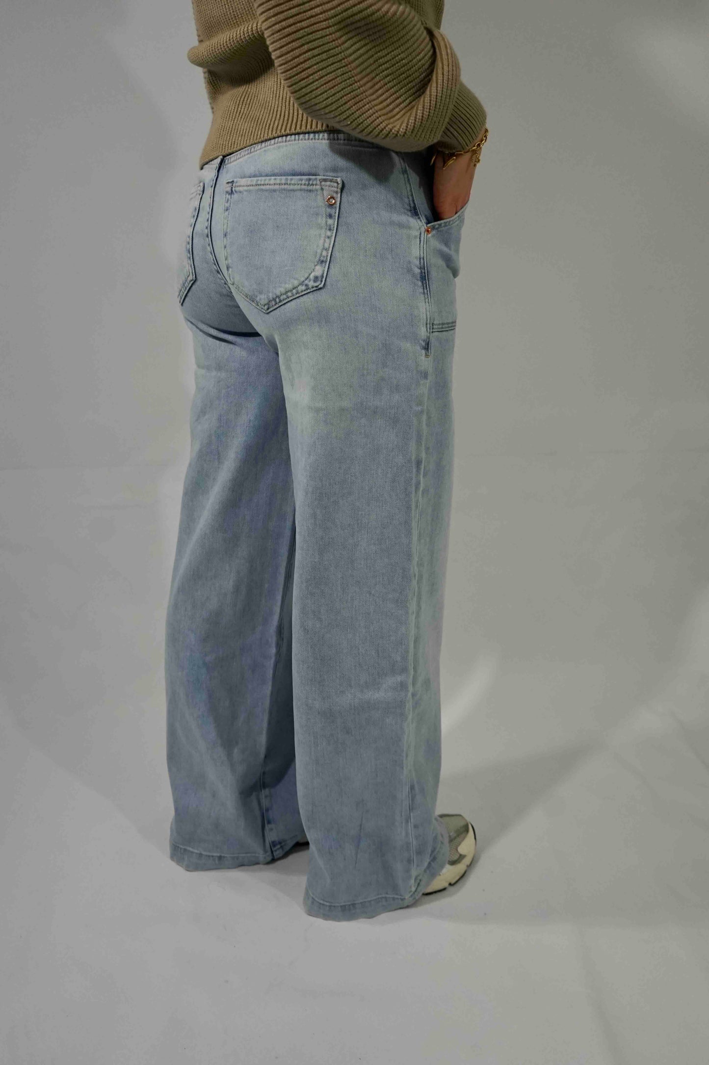 Jeans Lulu Aqua Blue L32