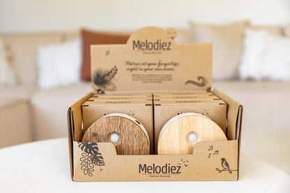 Melodiez donker hout