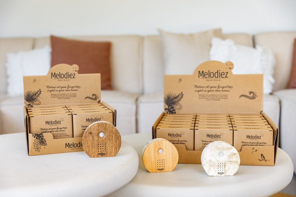 Melodiez donker hout