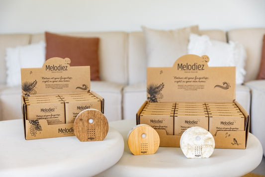 Melodiez donker hout