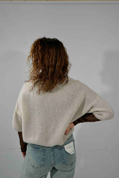 Vestje Mila Beige