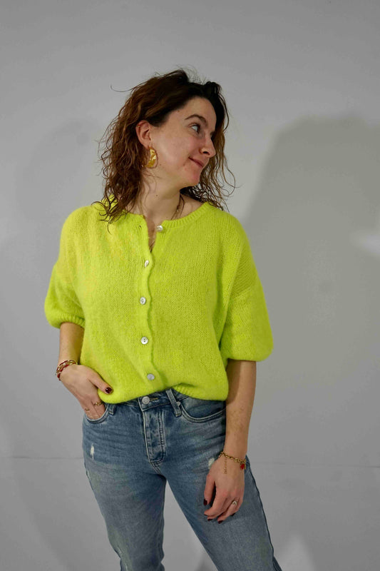 Vestje Mila Lime