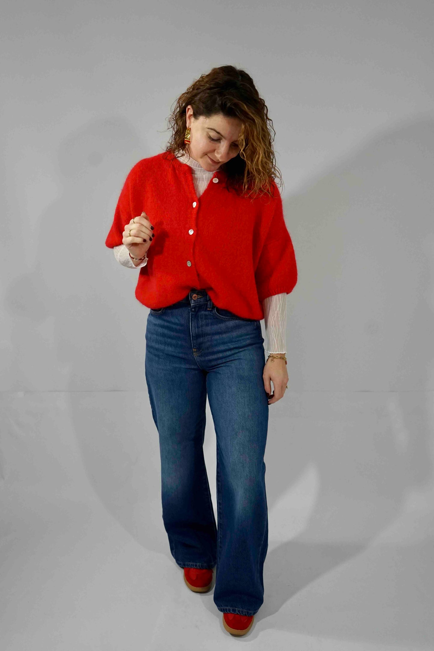Vestje Mila Rood