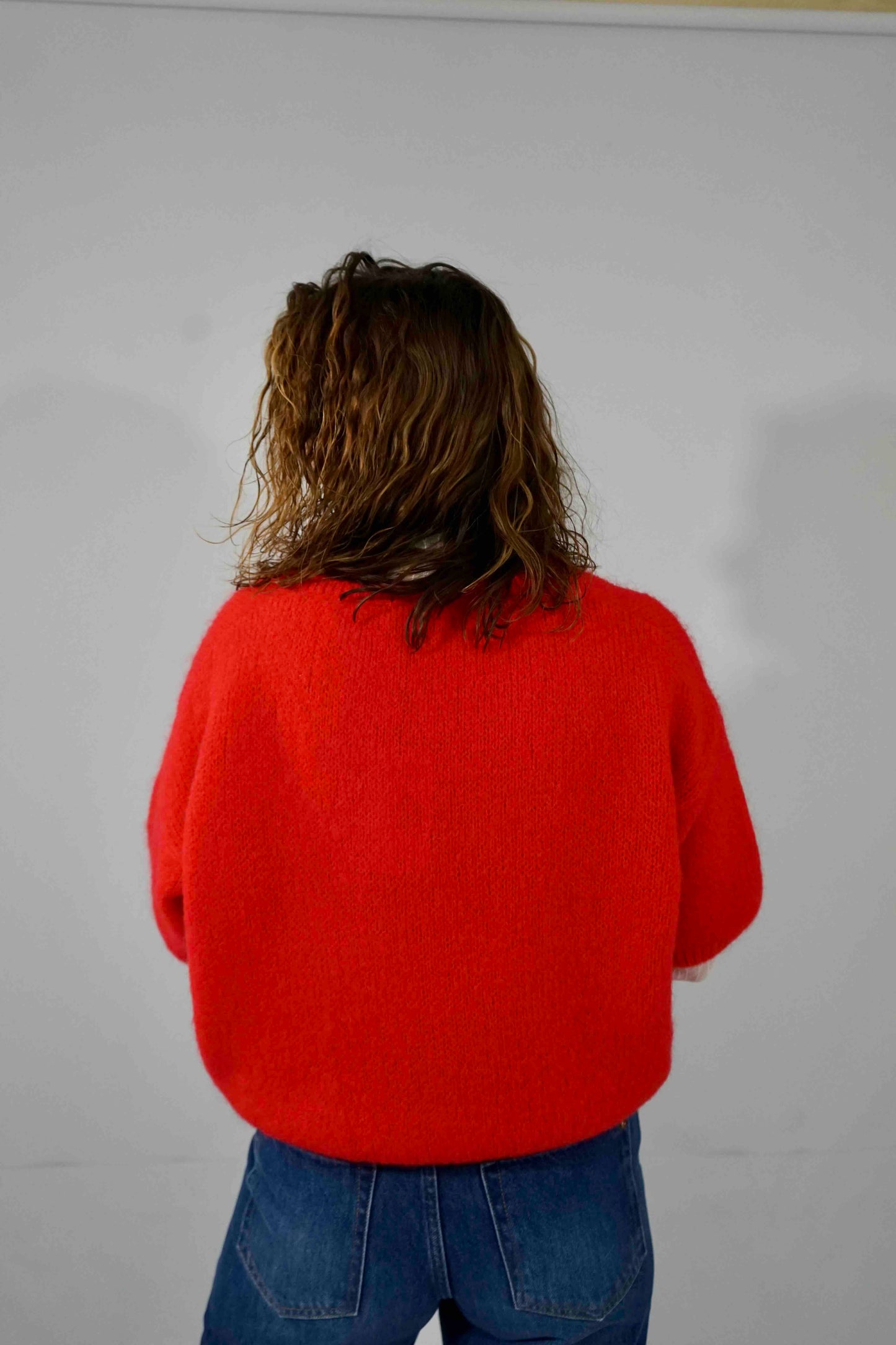 Vestje Mila Rood