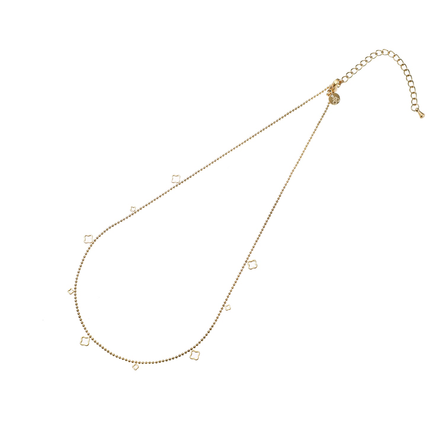 Ketting Tiny Clover Necklace N5343-2