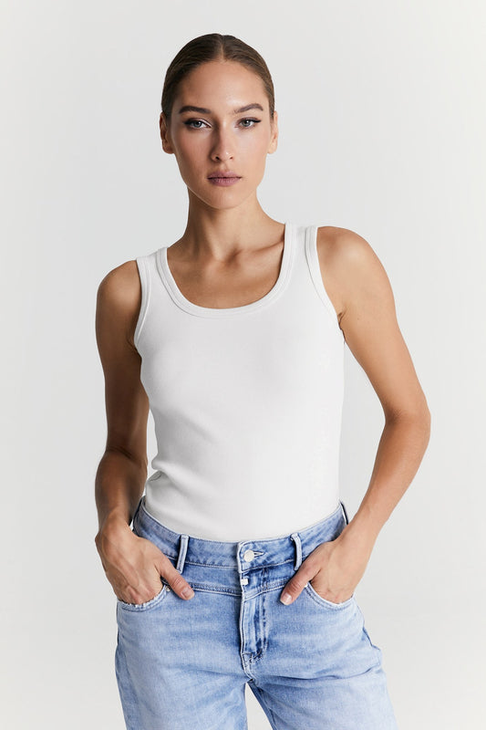 COJ  Top Olivia white