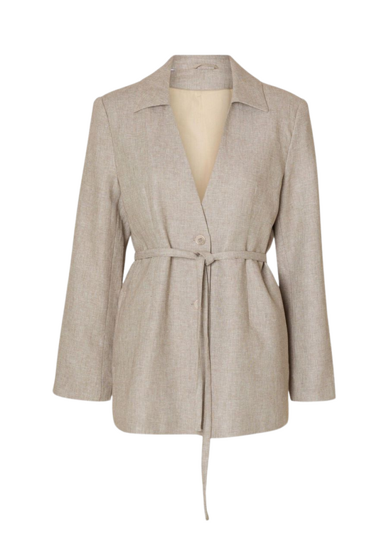 Margo Blazer Sepia Tint