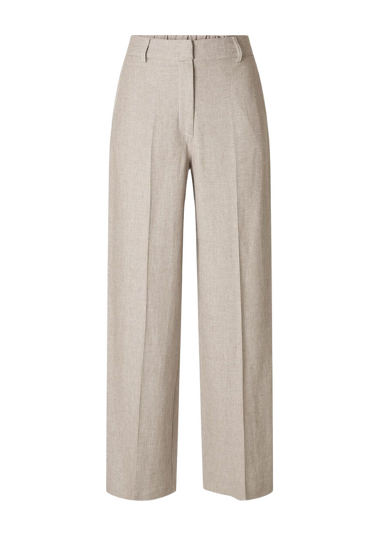 Margo - Tara Wide Pants Sepia Tint