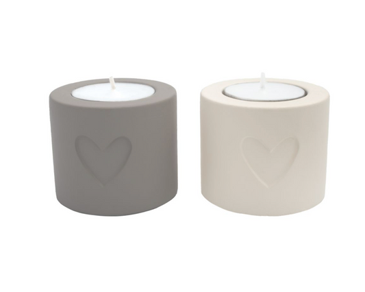 Leeff Heart Tealight Holder Hilde