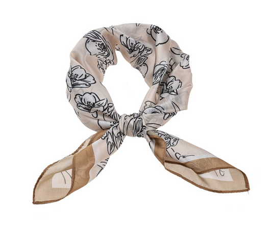 Day&Eve  Flower Scarf