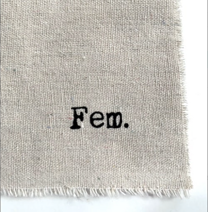 Papierpleziertjes Wanddoek