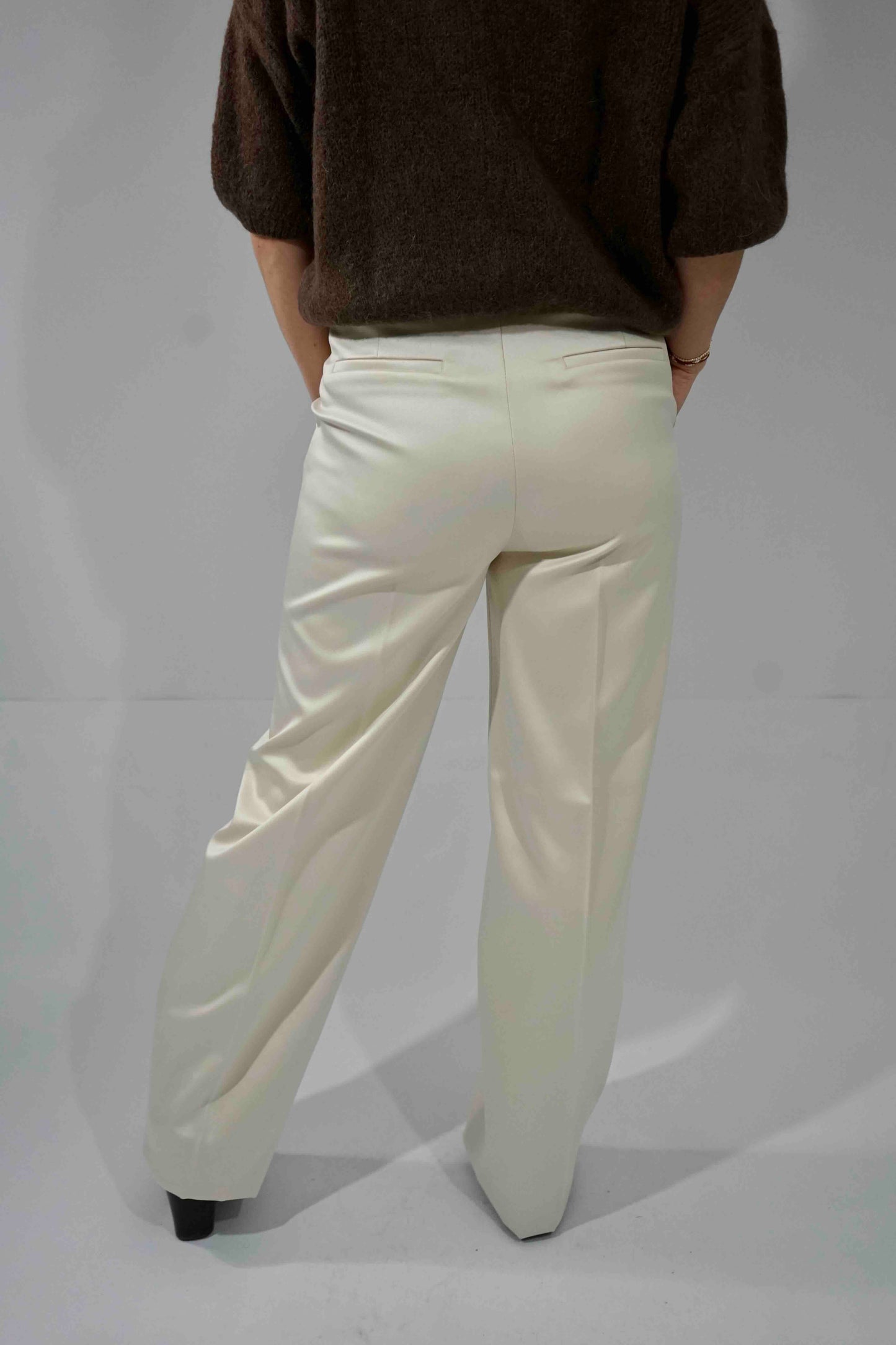 Shine Wide Pants Jet Stream