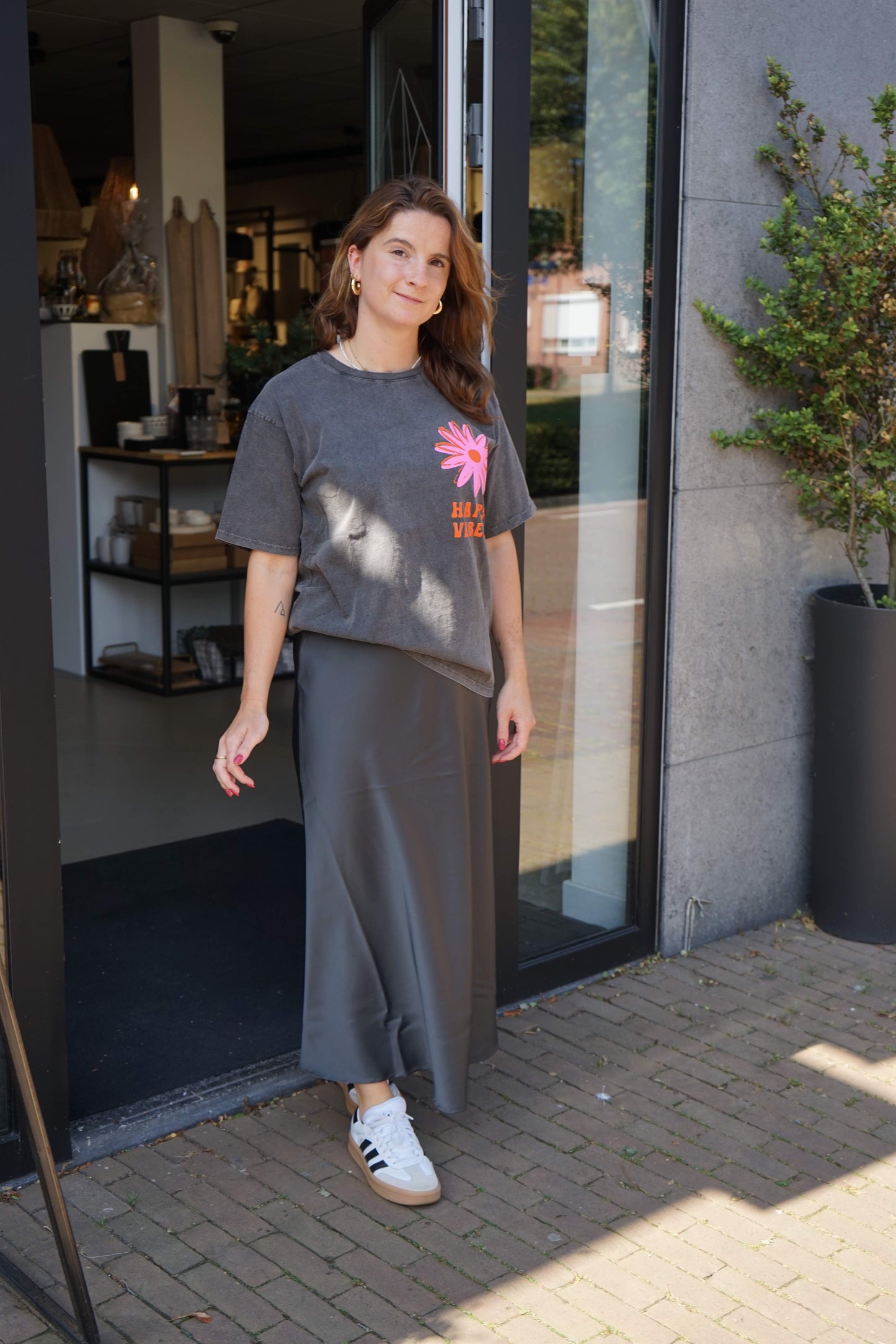 Monroe Skirt Steel