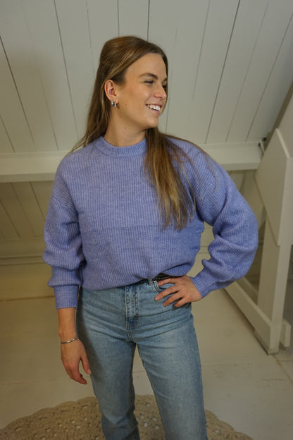 Gustel Hope Knit Lavender Melange