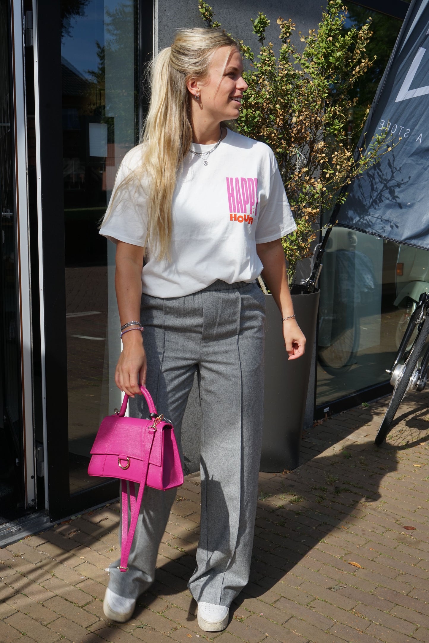 Balou Pants Grey Melange L