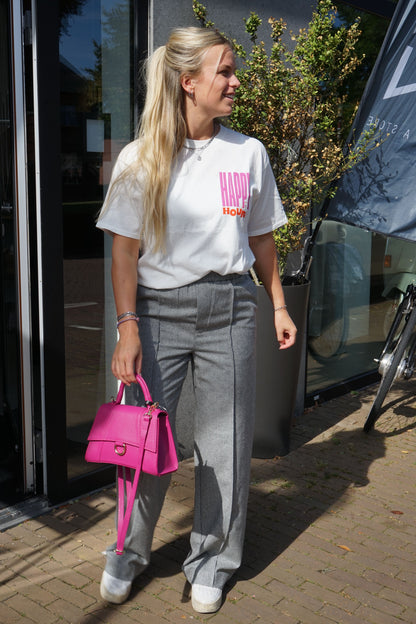 Balou Pants Grey Melange L
