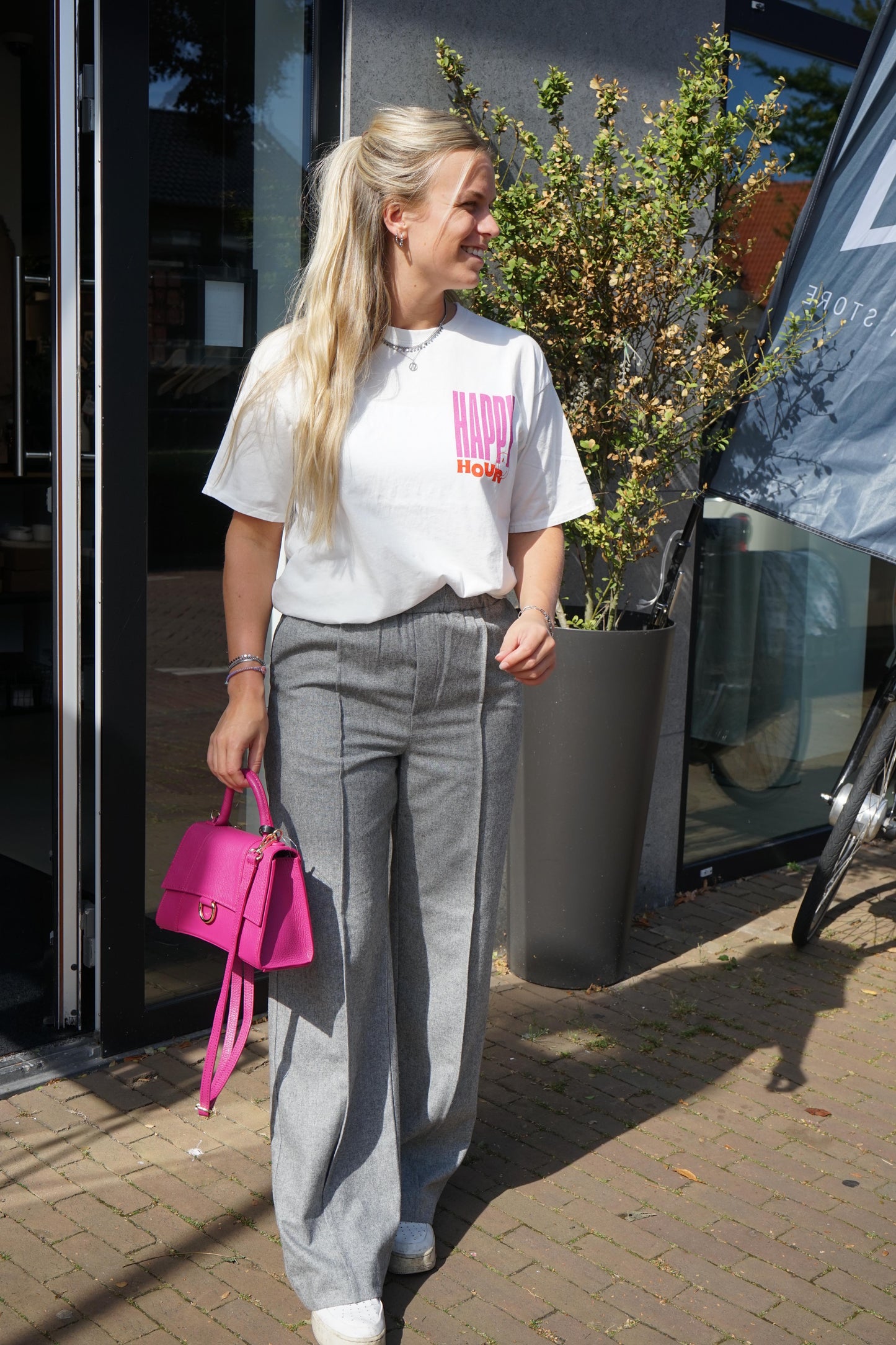 Balou Pants Grey Melange L