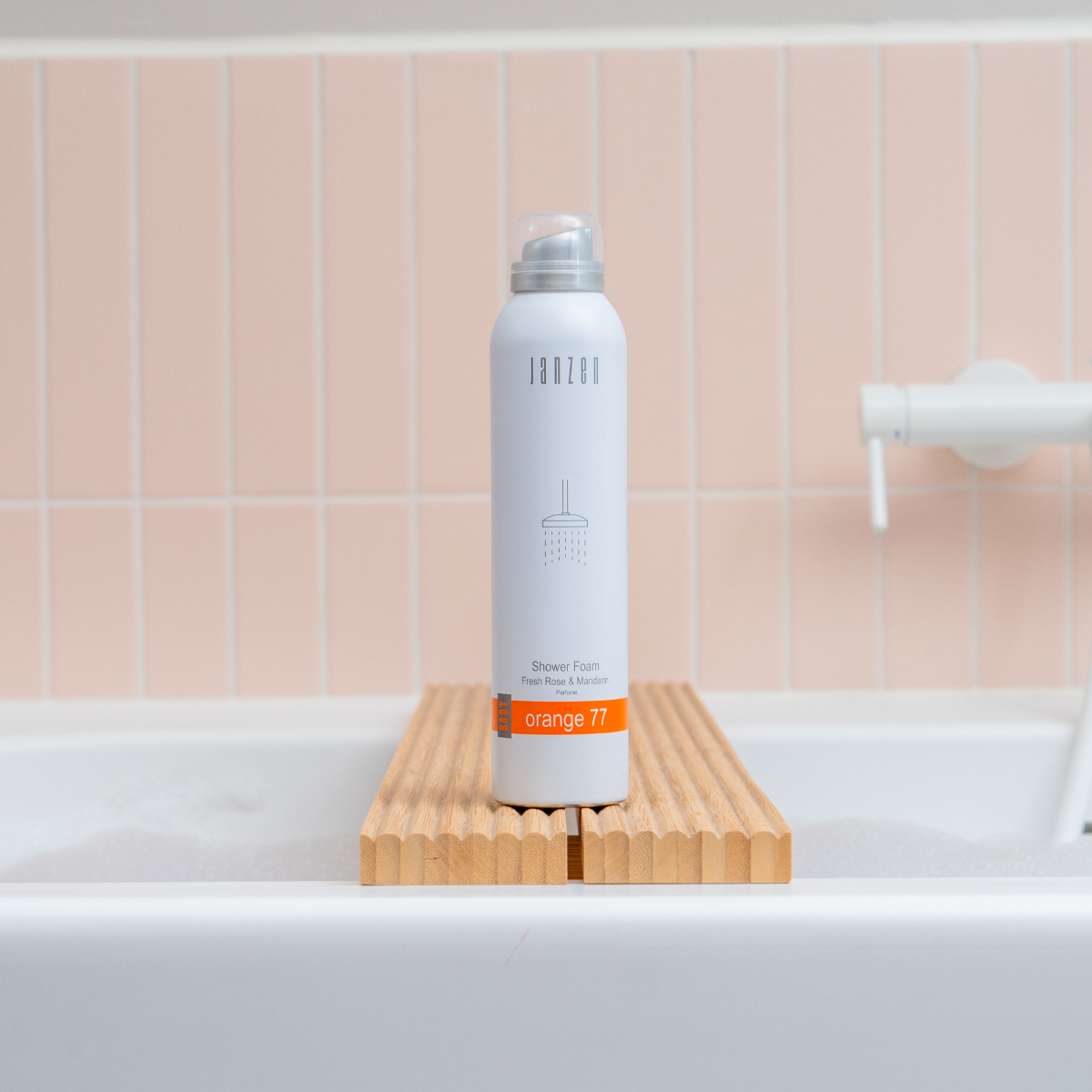 Shower Foam Orange 77
