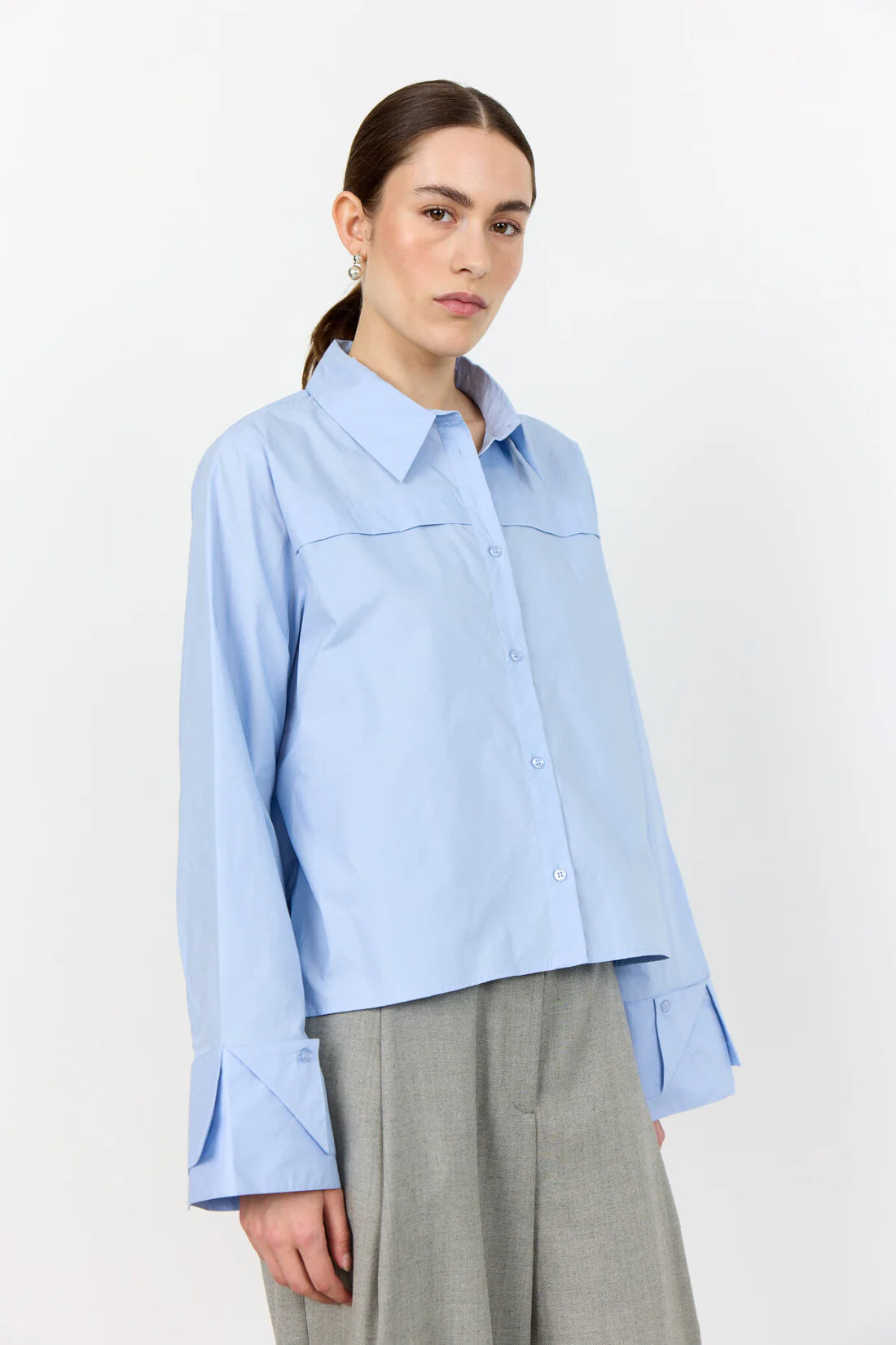 LR-Kia Blouse blue