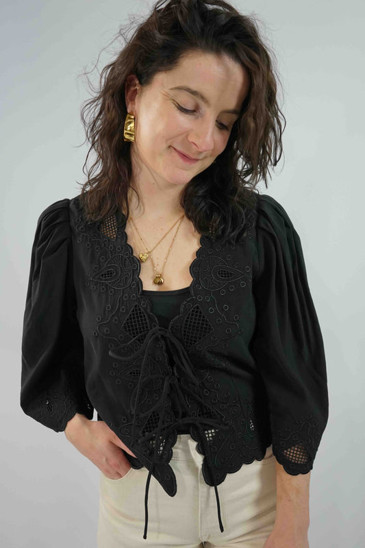 Blouse Madelyn Black