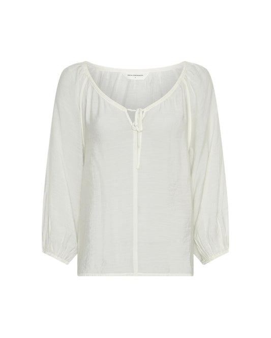Blouse Aideen 3/4 Egret