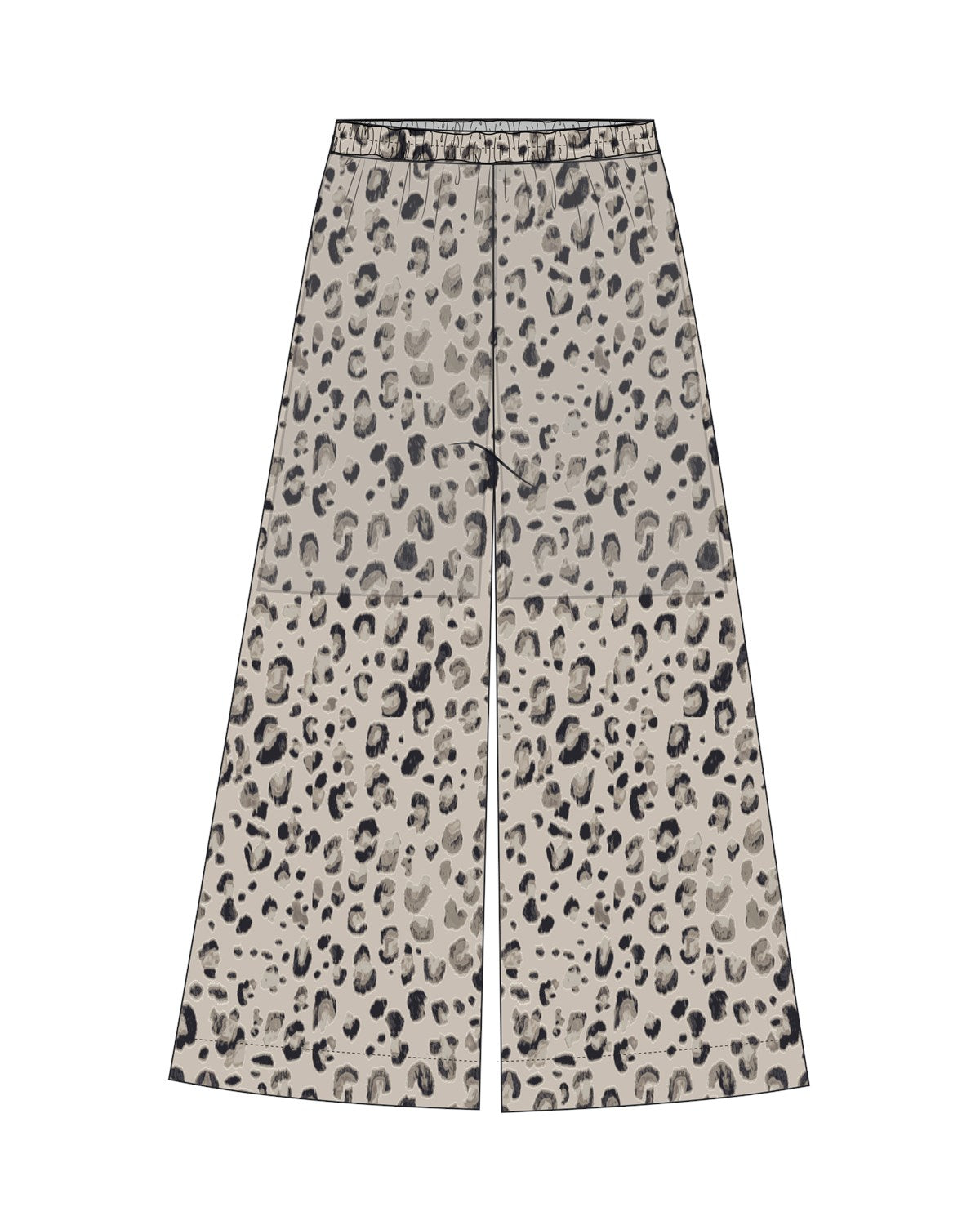 Broek Alyona Vlora Pants Oatmeal