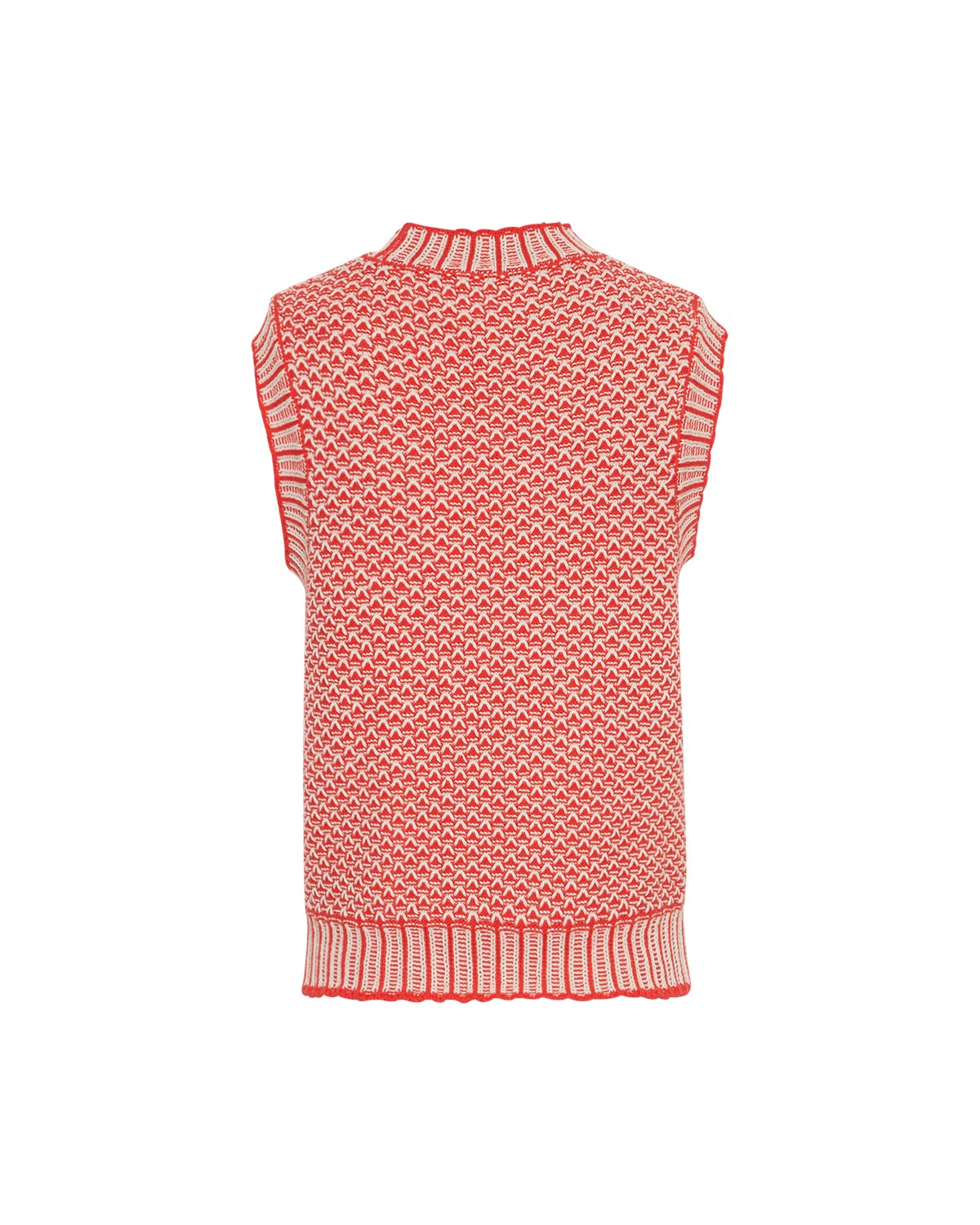 Spencer top Pilla Flame Scarlet/ Oatmeal
