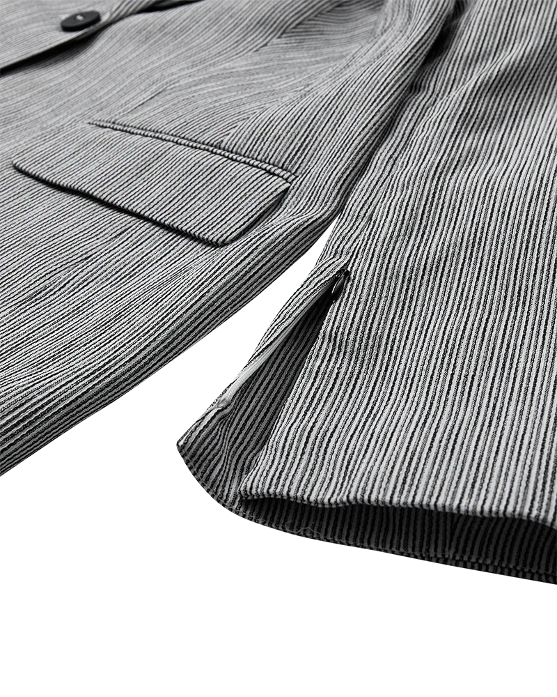 Blazer Emily White w. Black