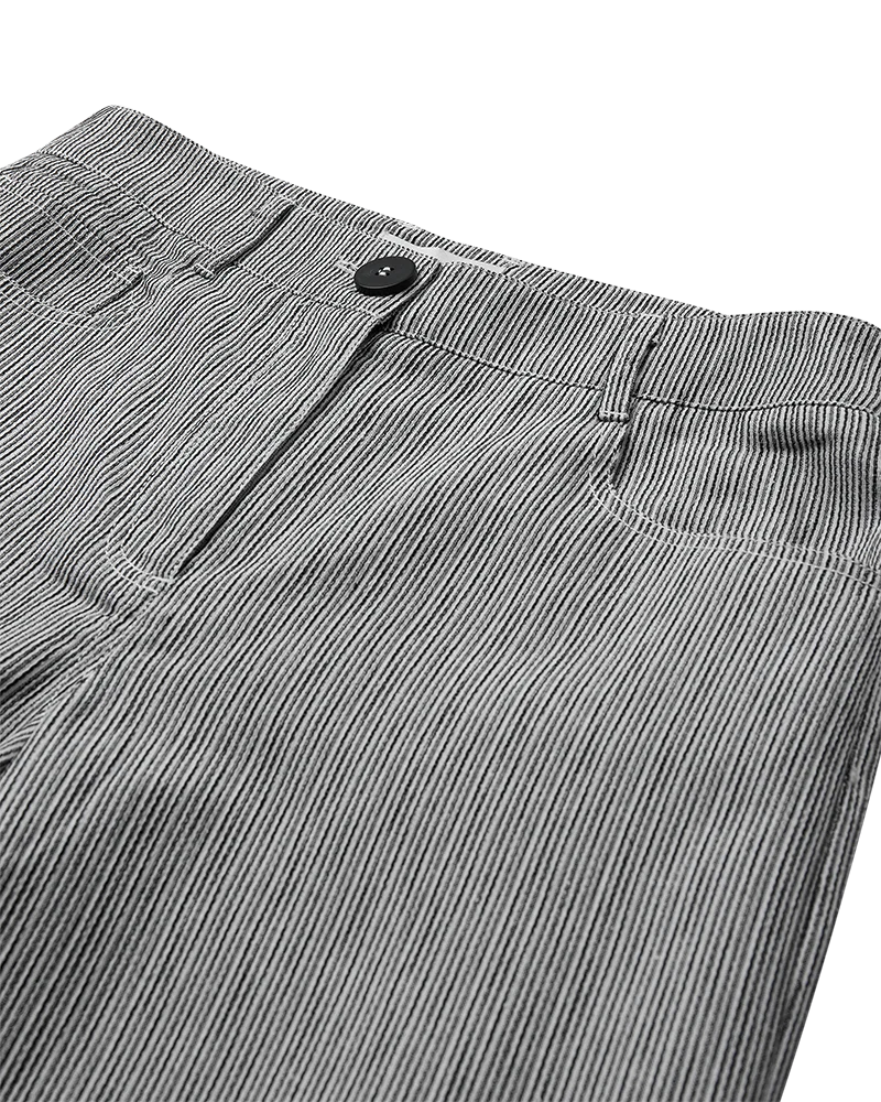 Broek Emily White w. Black