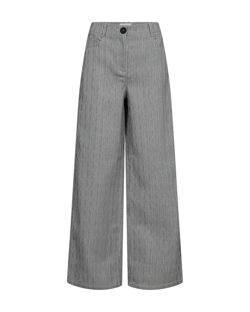 Broek Emily White w. Black