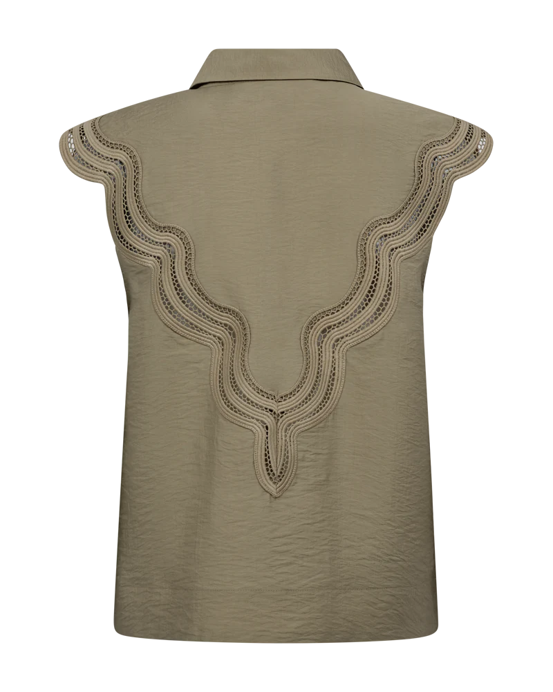 Blouse Cole Sponge