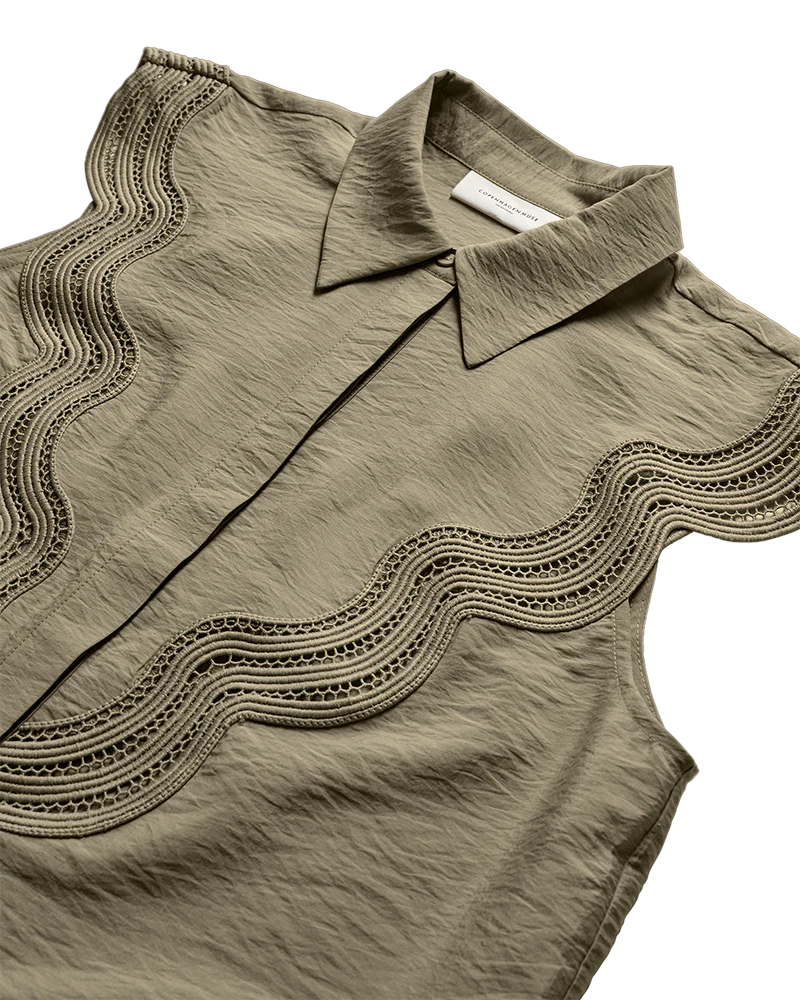 Blouse Cole Sponge