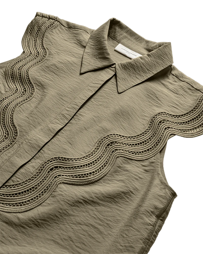 Blouse Cole Sponge