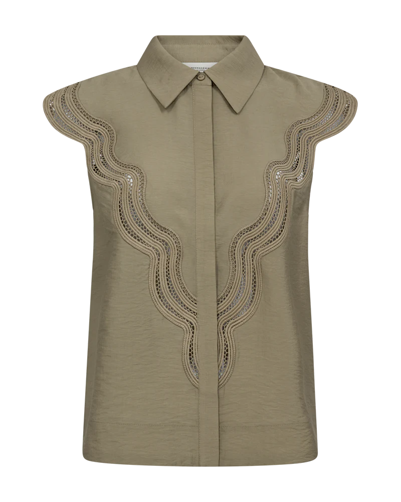 Blouse Cole Sponge