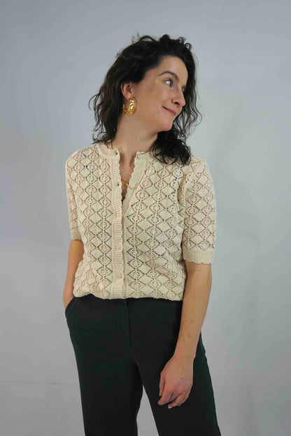 Sofia Knit Cardigan Birch